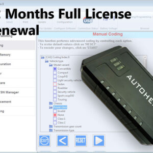 Microtronik AutoHex II 1 Year Update Subscription - Full Package