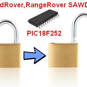 TMPro Software module 180 – Unlocking of locked PIC18F252 in SAWDOC