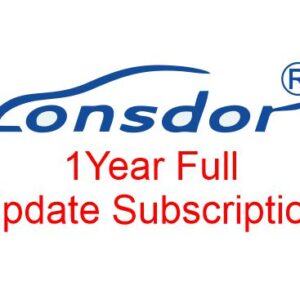 Lonsdor - 1 year Full Update Subscription